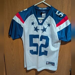 Clay Matthews Green Bay Packers Authentic Reebok Pro Bowl Jersey Women’s Size S